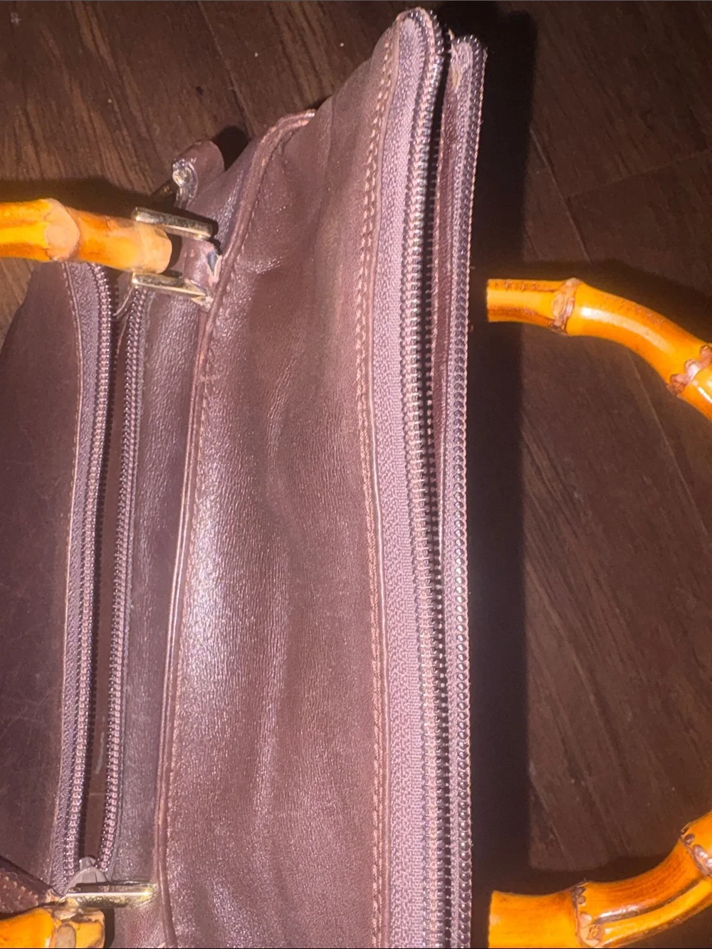 Gucci satchel rich